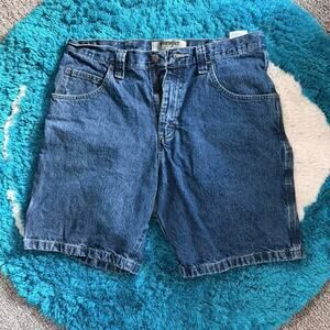 Wrangler baggy carpenter jorts size